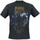 Slaves of the shadow realm, Legion Of The Damned, T-Shirt