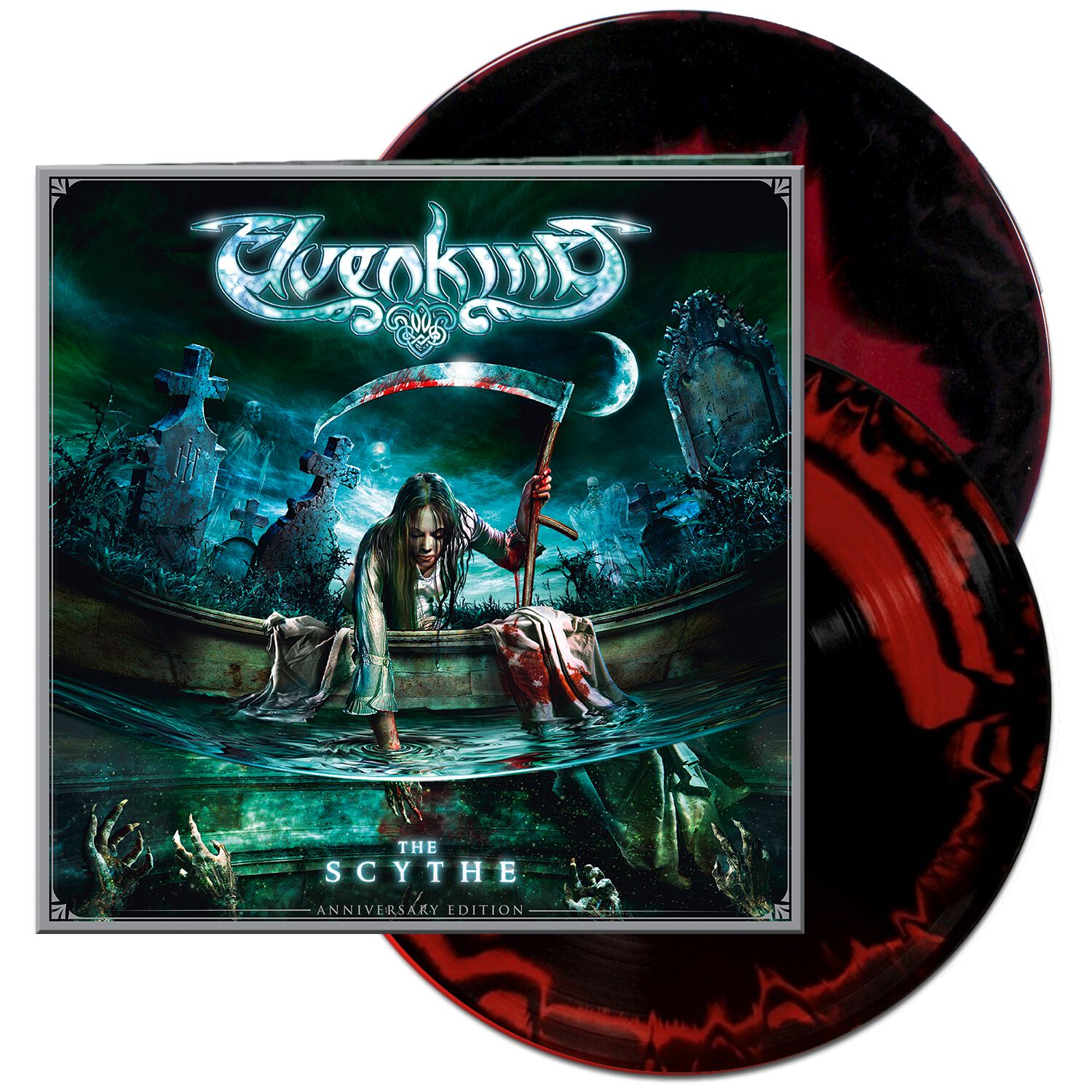 Image of LP di Elvenking - The scythe - Anniversary Edition - Unisex - colorato