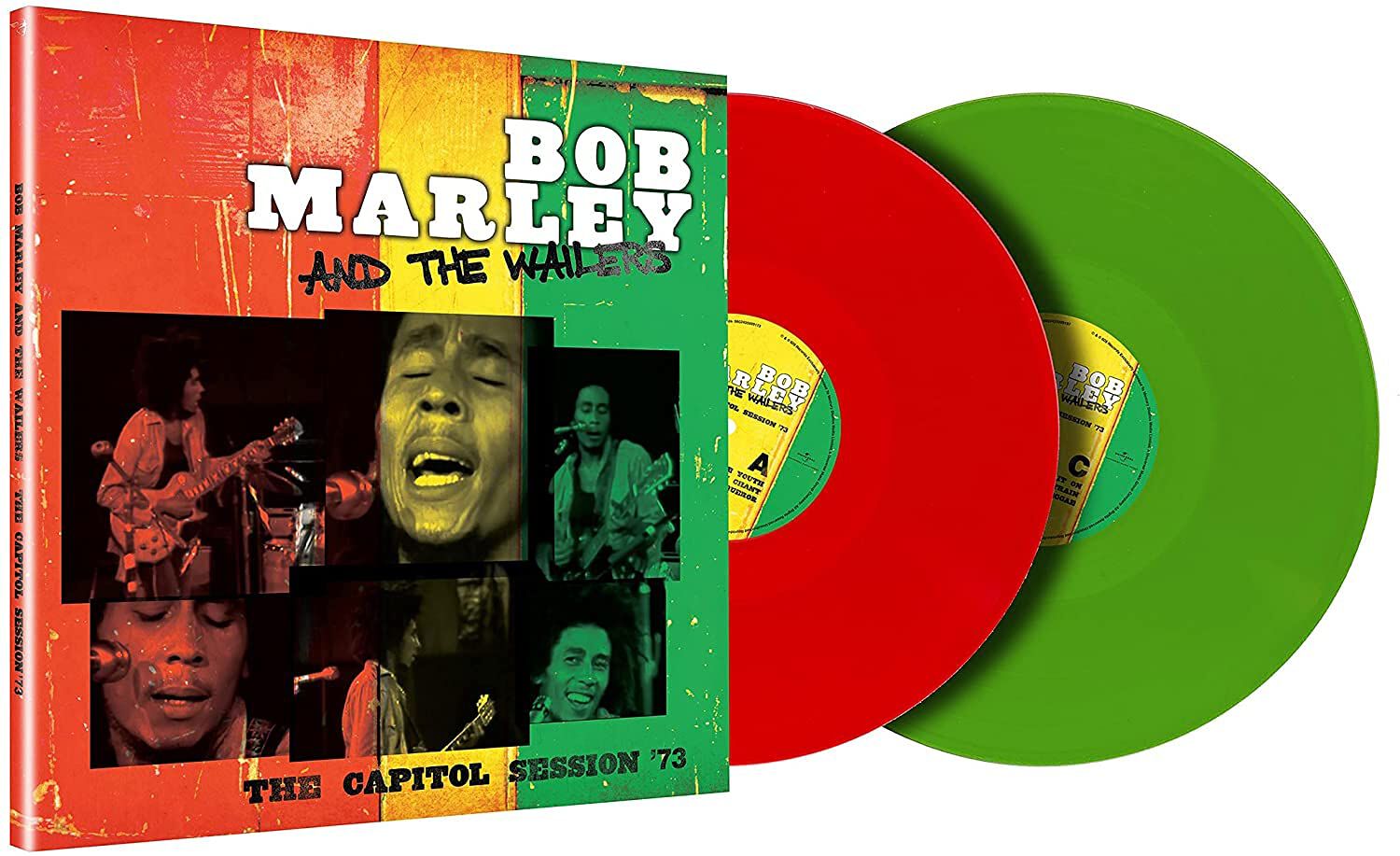 Levně Bob Marley Bob Marley & The Wailers - The Capitol Session '73 2-LP cervená/zelená