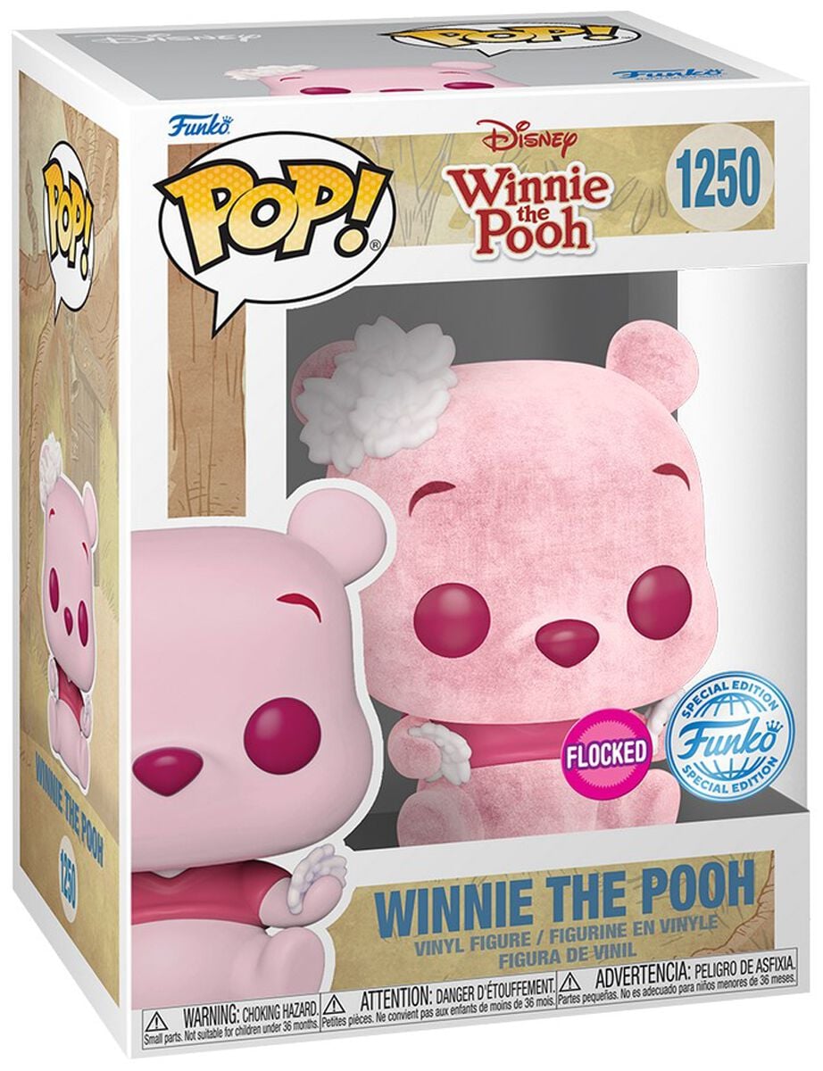 Winnie The Pooh Winnie the Pooh (Flocked) Vinyl Figur 1250 Funko Pop! multicolor