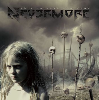 Image of Nevermore This godless endeavor CD Standard