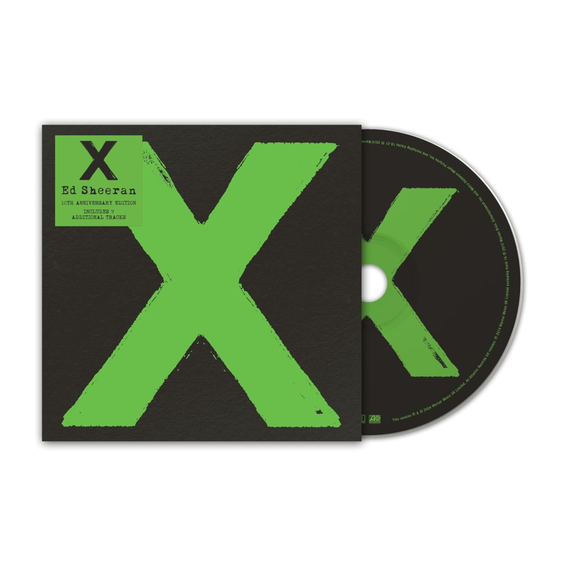 Ed Sheeran  CD - X (10th Anniversary Edition) -