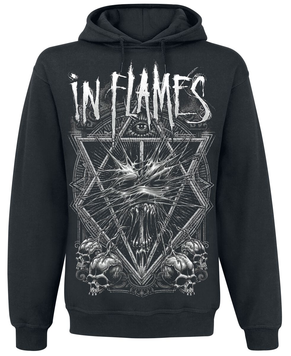 In Flames I´m Your Soul Hooded sweater black
