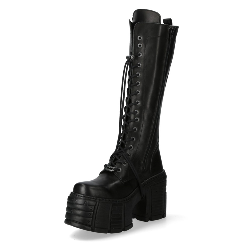 Thumbnail - New Rock M-TM002-C2 Stiefel schwarz in EU36