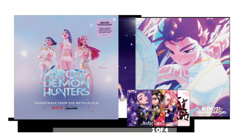 Levně KPop Demon Hunters Originální soundtrack z filmu od Netflix LP standard