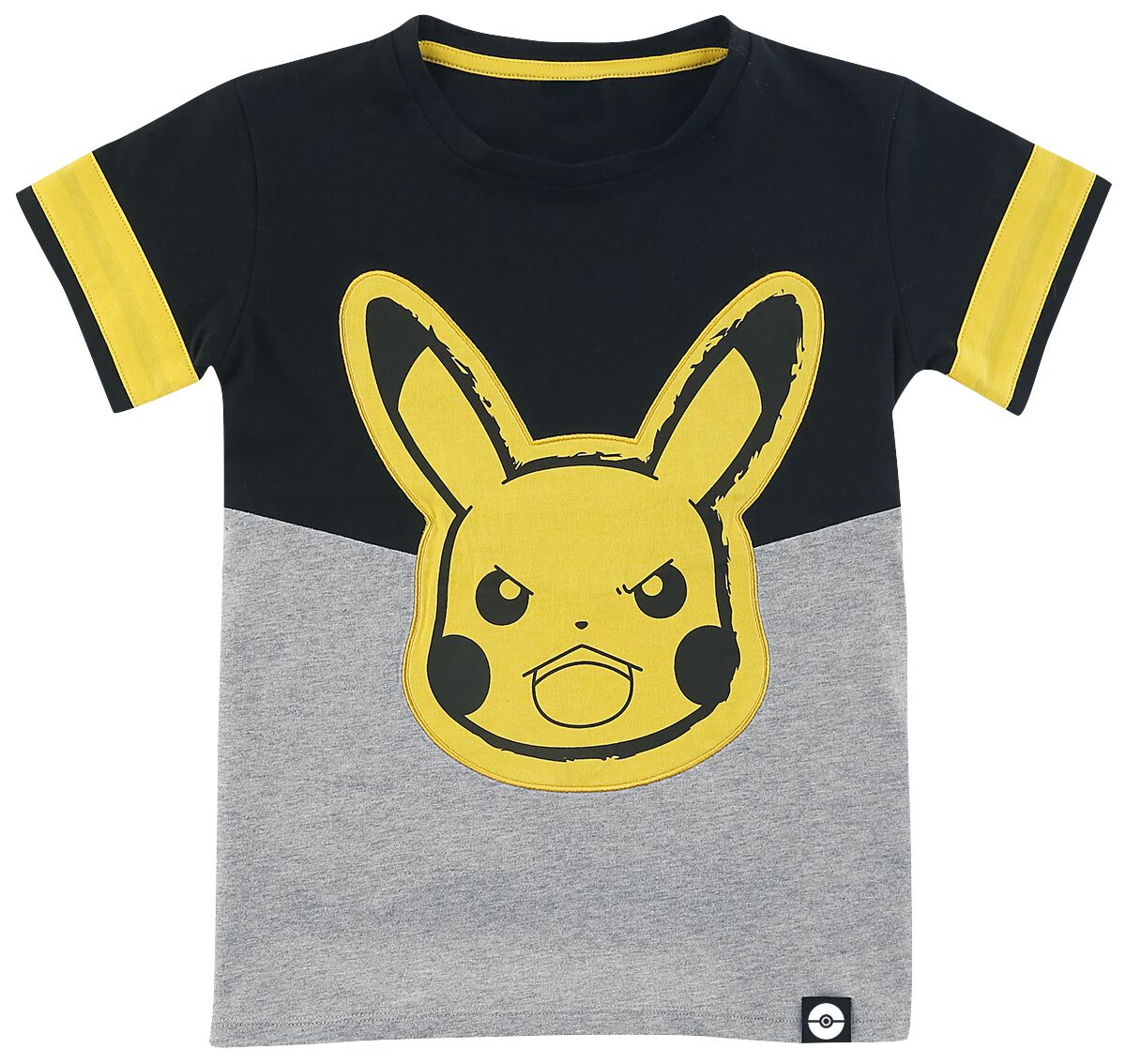 Pokémon Kids - Pikachu - Rocks T-Shirt multicolour