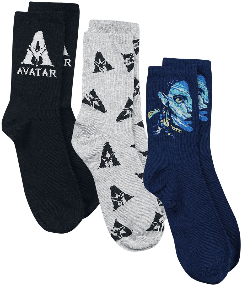 Avatar 2 Socken (3er-Pack)