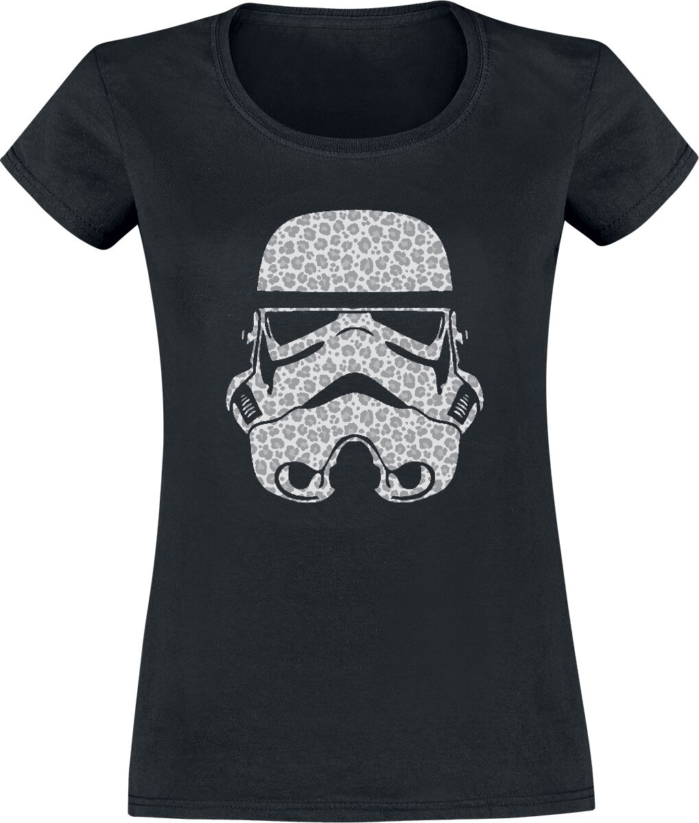 Star Wars Leopard Trooper T-Shirt black
