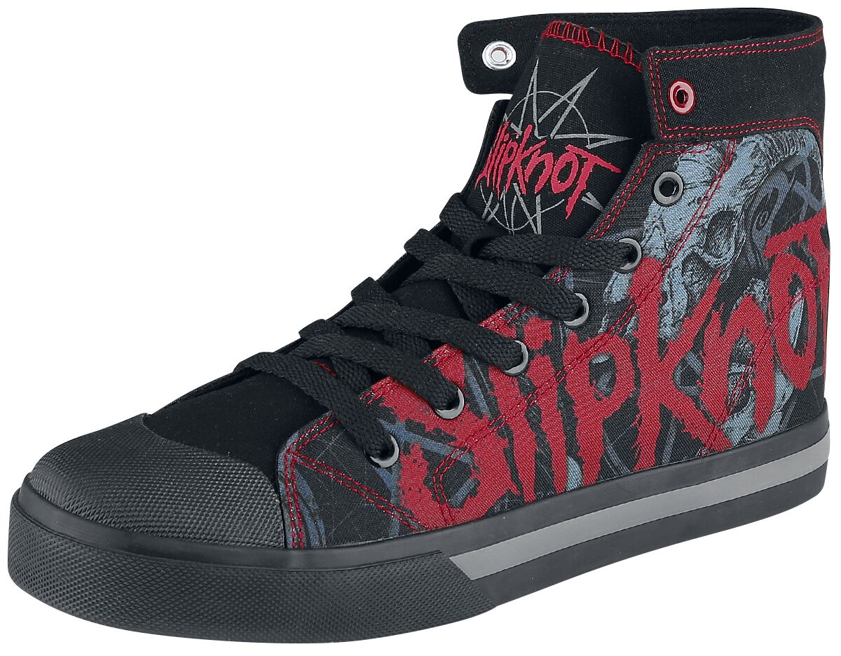 Slipknot Sneaker high - EMP Signature Collection - EU37 bis EU47 - Größe EU37 - multicolor  - EMP exklusives Merchandise!