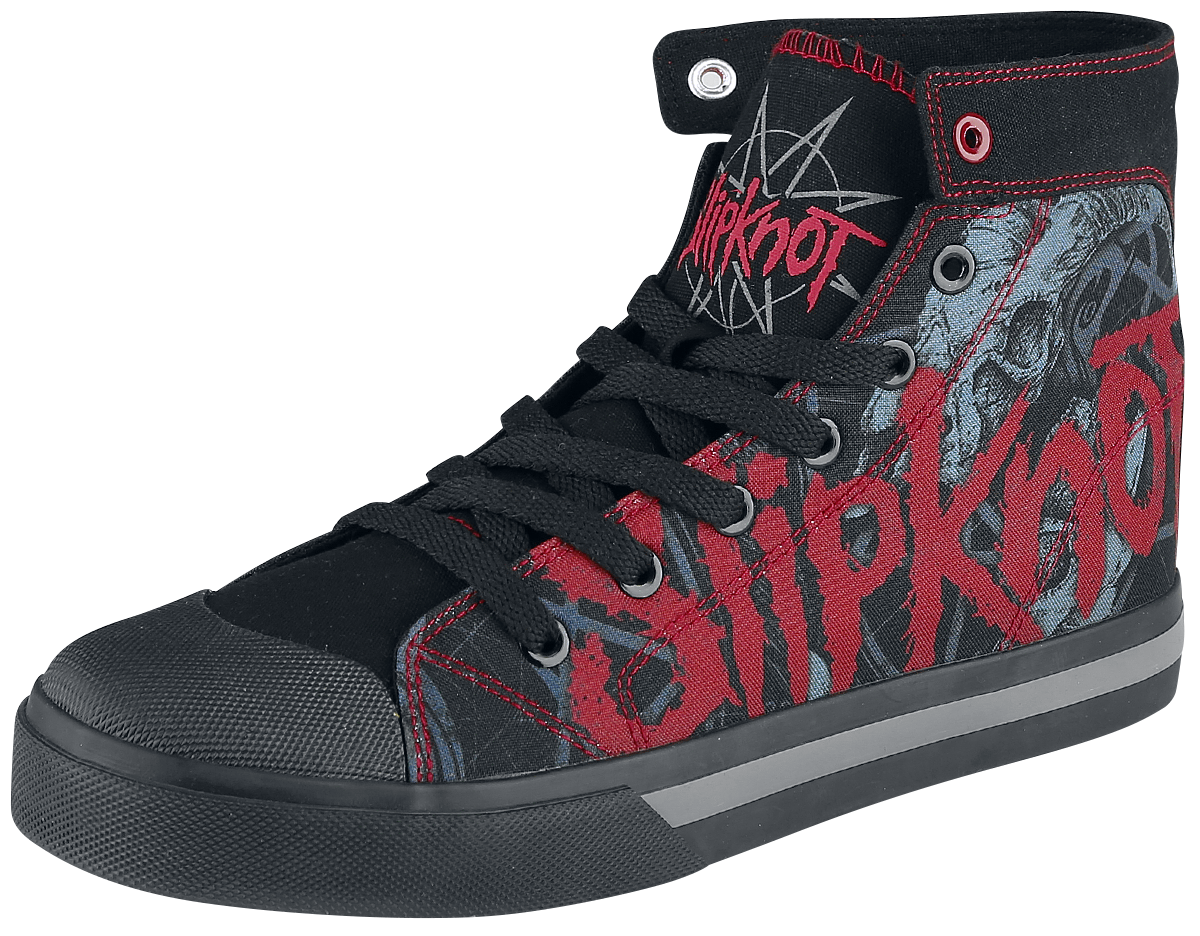 Slipknot - EMP Signature Collection - Sneaker high - multicolor - EMP Exklusiv!