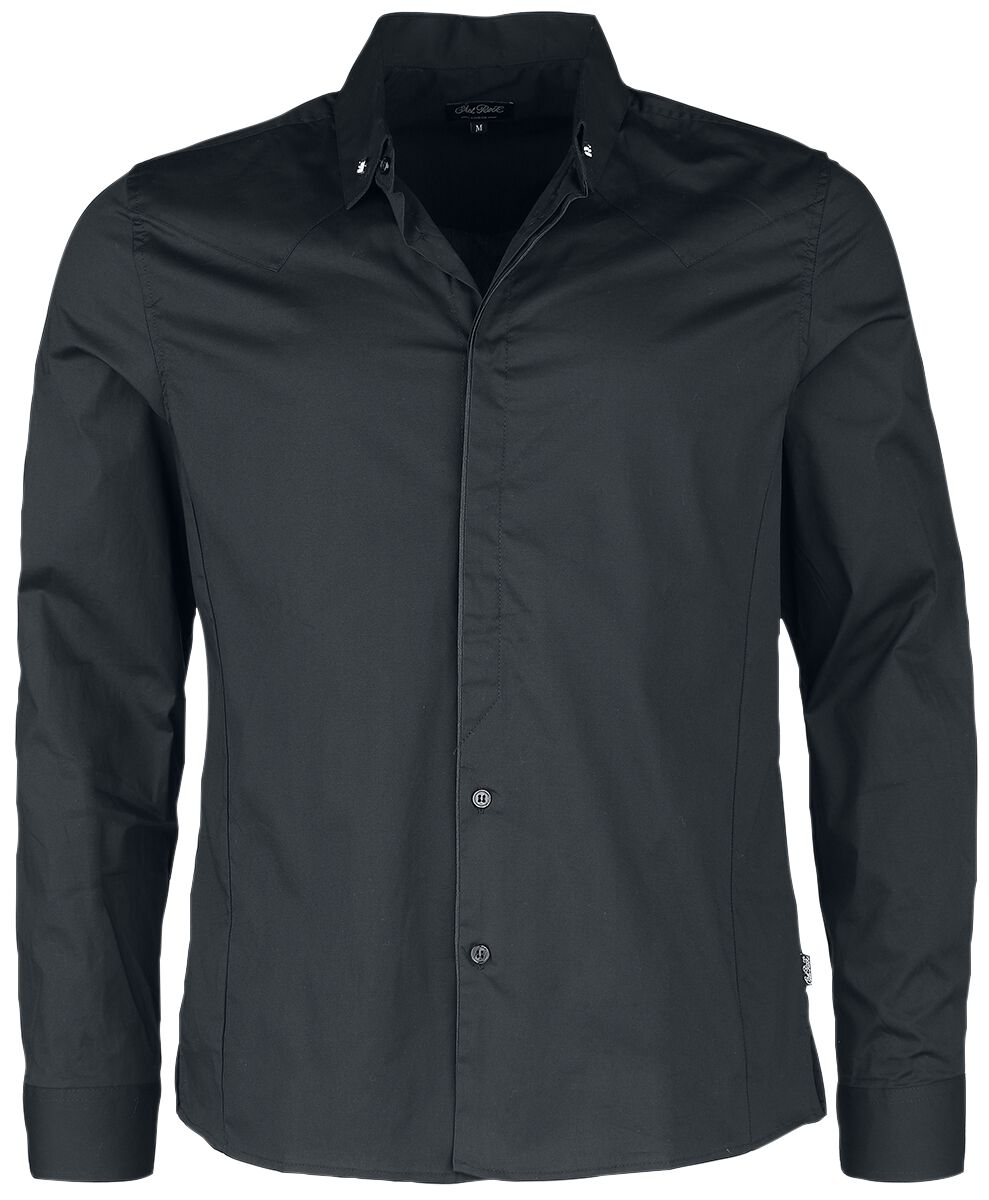 Chet Rock Brooklyn Shirt Flanellhemd schwarz Chet Rock Brooklyn Shirt Flanellhemd schwarz