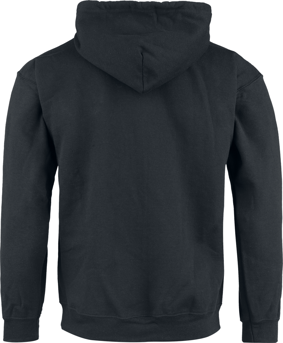 4068143459259 - Walking Dead Kapuzenjacke schwarz in M