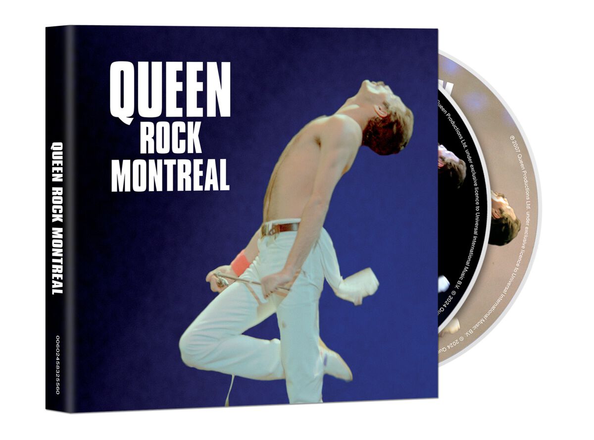 Queen Queen rock Montreal CD multicolor