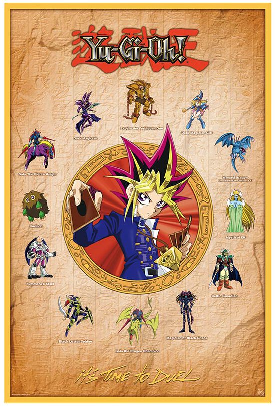 Poster Gaming de Yu-Gi-Oh! - Yami Yugi - pour Unisexe - Standard