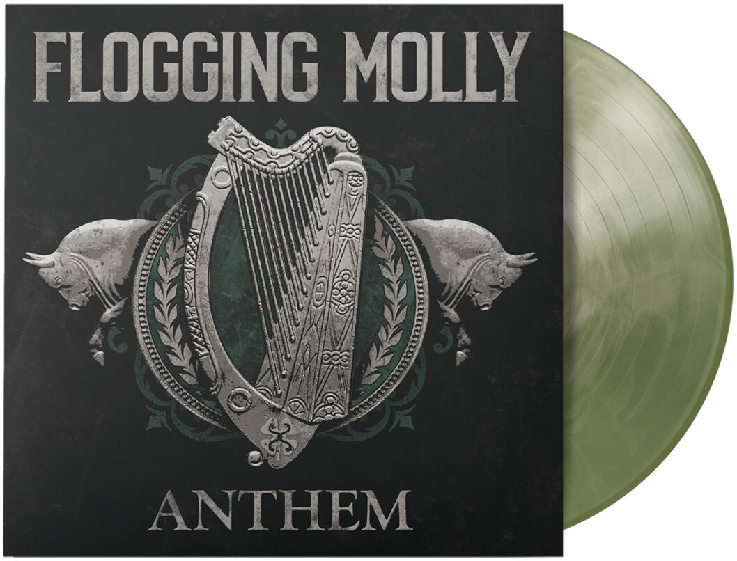 Flogging Molly Anthem LP coloured