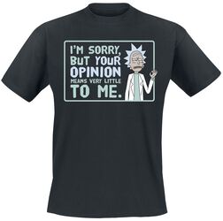 Your Opinion, Rick And Morty, T-Shirt
