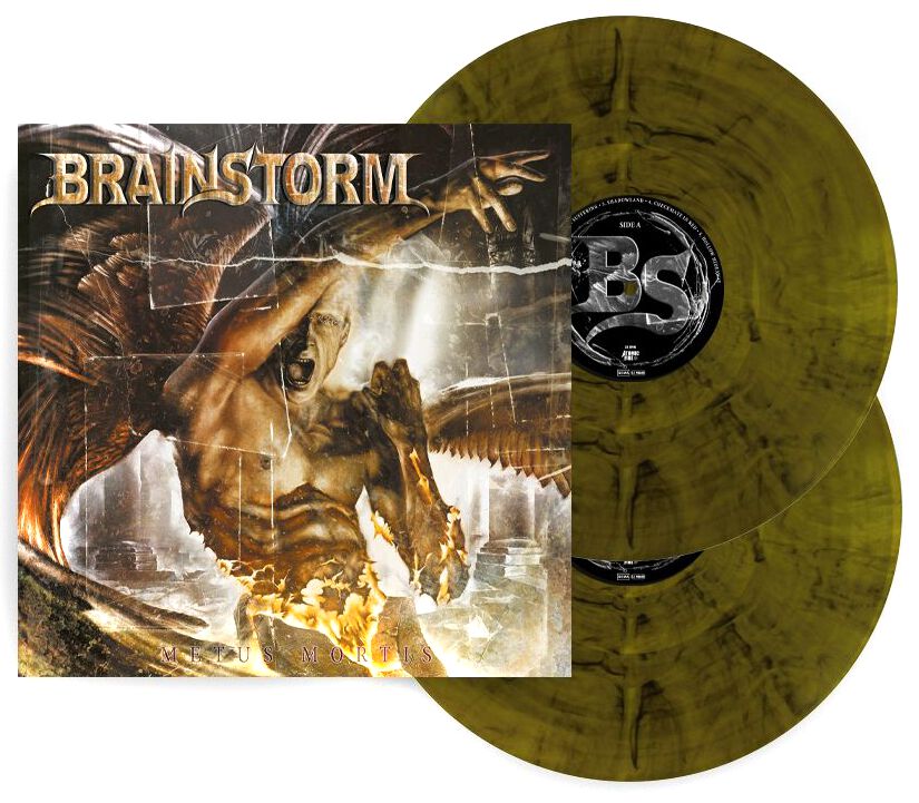 Levně Brainstorm Metus mortis 2-LP barevný