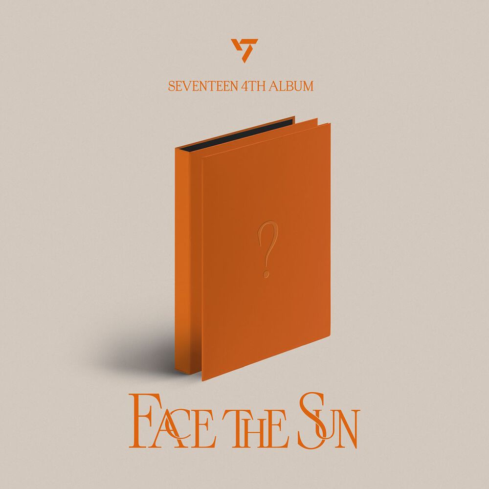 Face the sun (Carat) Seventeen CD EMP
