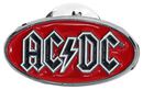 Oval Logo, AC/DC, Pin