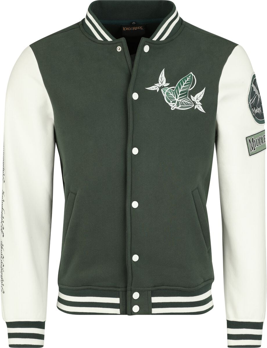 Der Herr der Ringe Tree Of Gondor Collegejacke multicolor in L