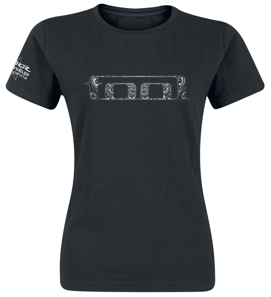 Image of Tool Eyes Logo Girl-Shirt schwarz