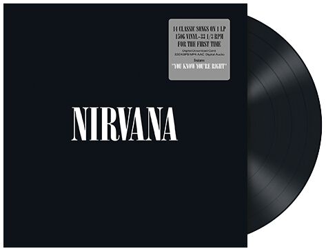Nirvana Nirvana LP schwarz Nirvana Nirvana LP schwarz