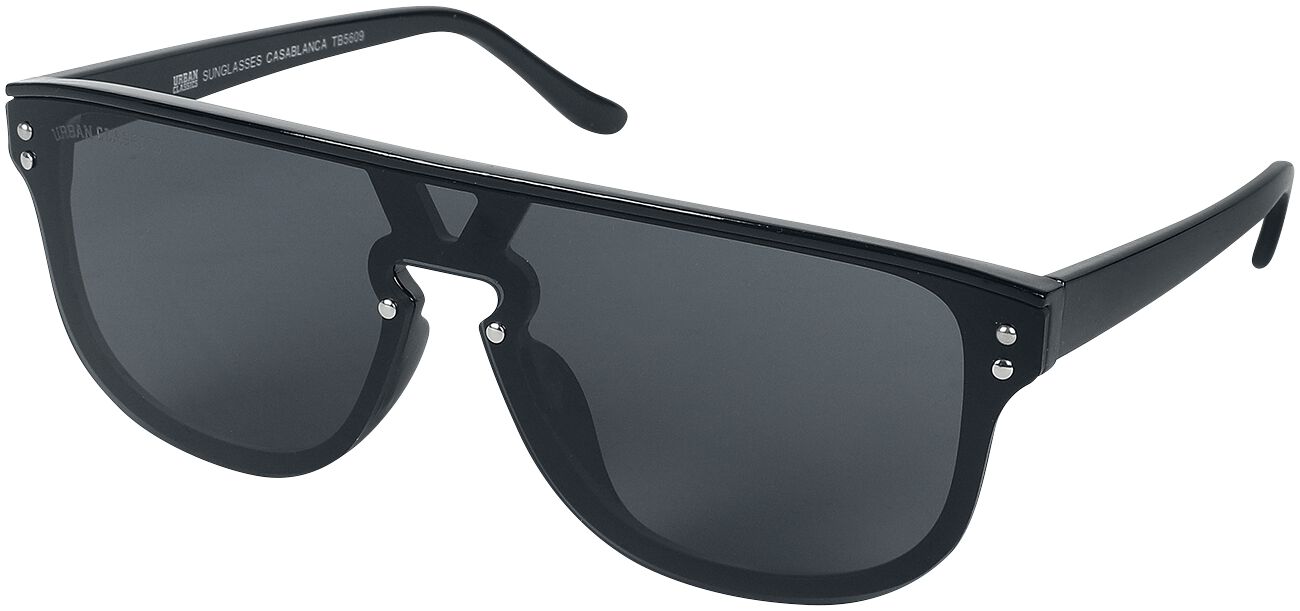Urban Classics Sonnenbrille Sunglasses Casablanca schwarz  - Onlineshop EMP