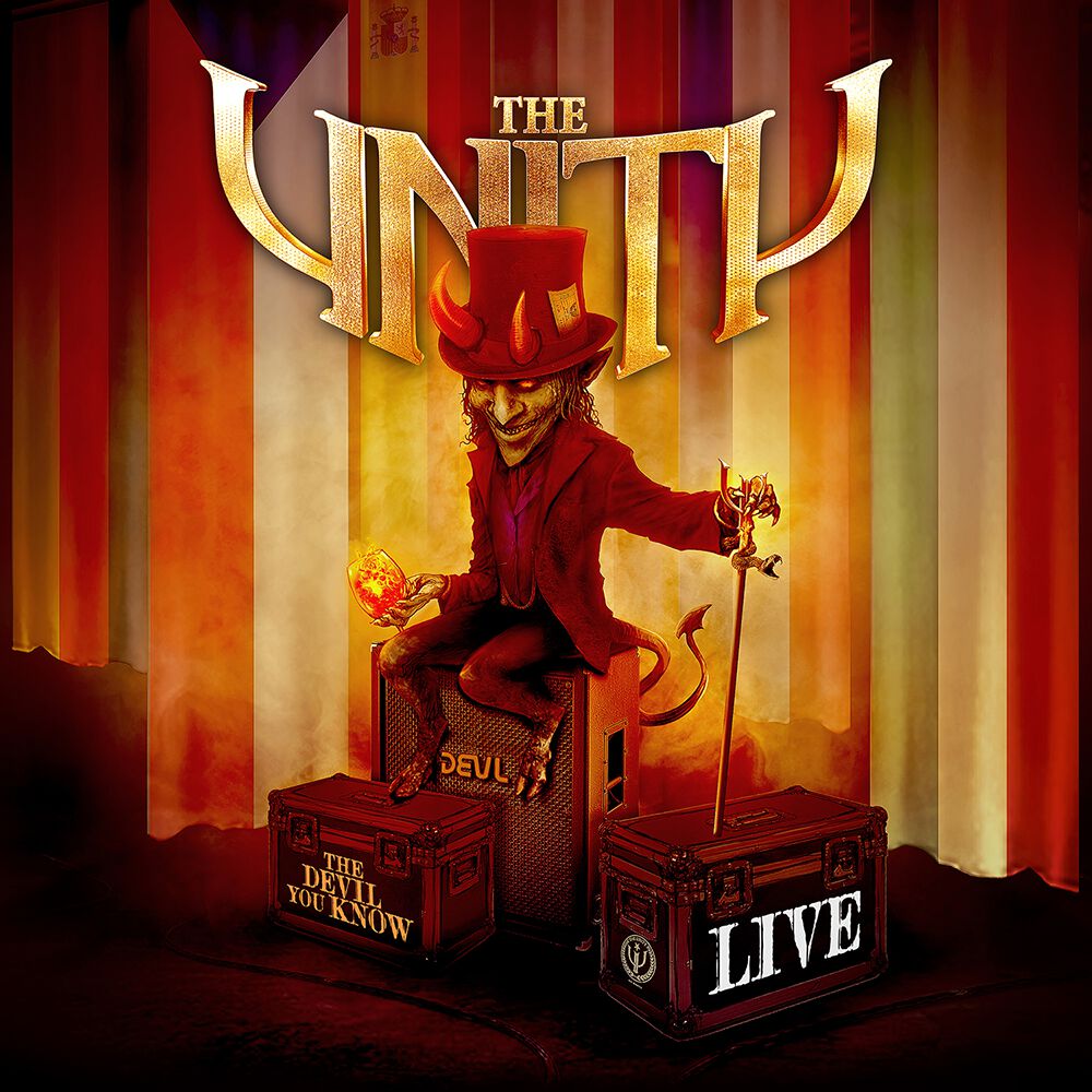 Image of The Unity The devil you know - Live CD Standard