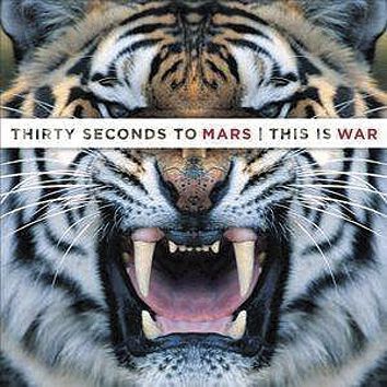 Image of 30 Seconds To Mars This is war CD Standard
