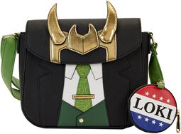 Loungefly - Loki for President, Loki, Umhängetasche