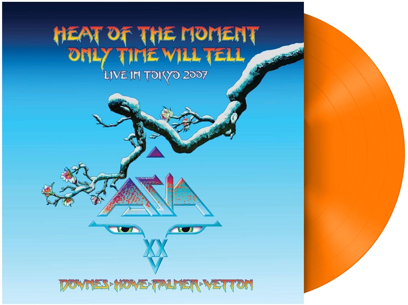 Asia Heat of the moment – Live in Tokyo 2007 Single multicolor