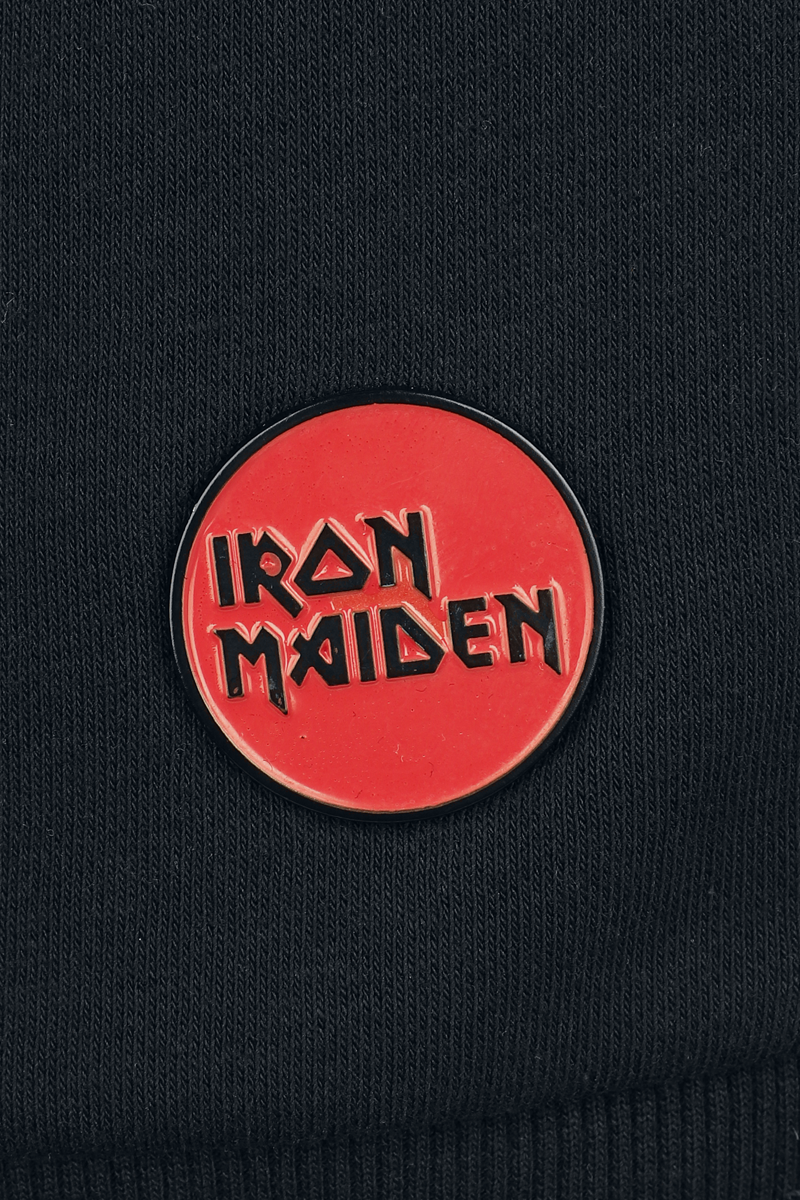 Thumbnail - Iron Maiden EMP Signature Collection Kapuzenjacke schwarz in S