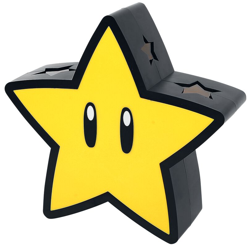 Gaming Super Mario Super Star Lampe | Super Mario Lampe