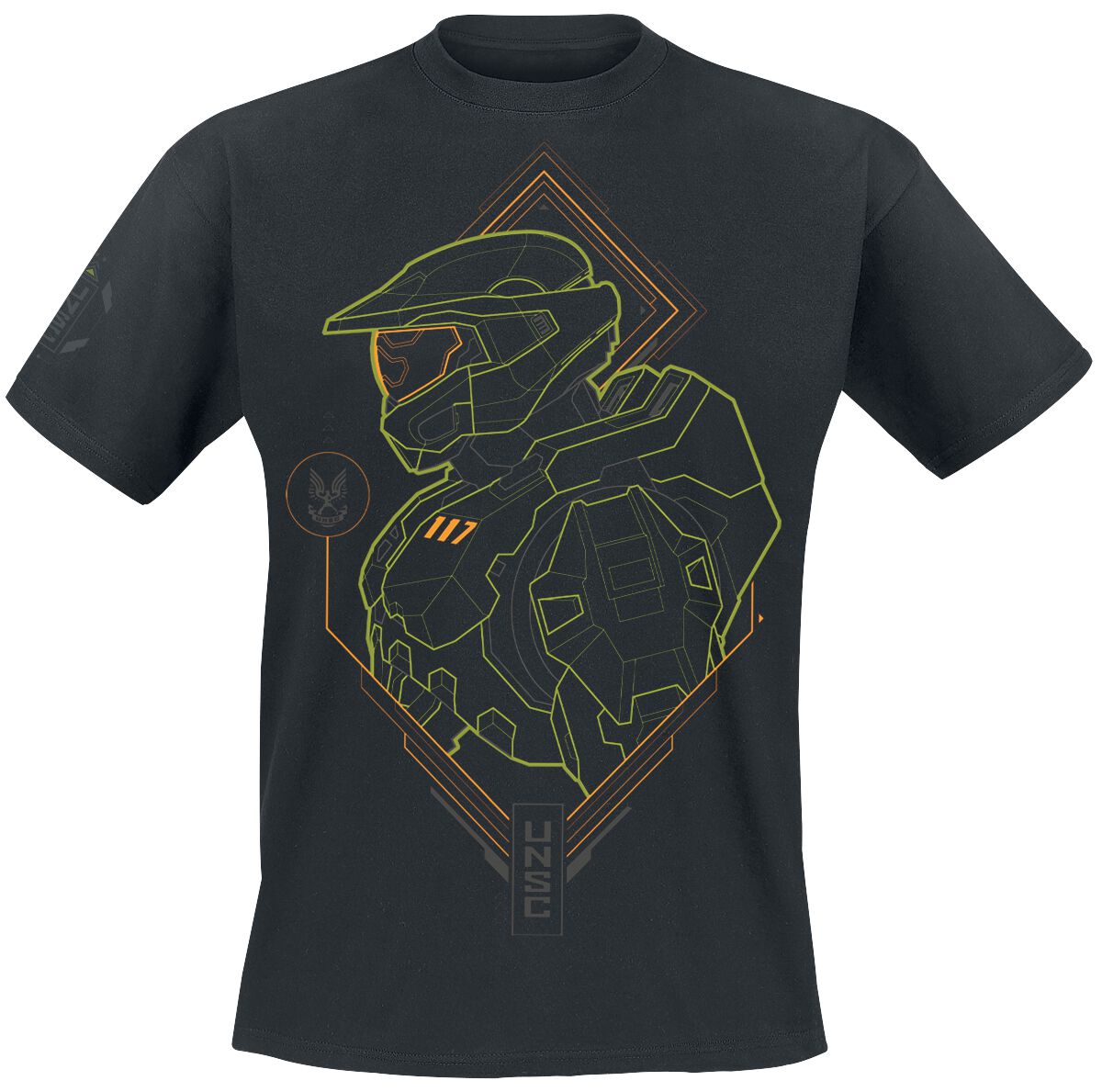 Halo Infinite - Master Chief T-Shirt black