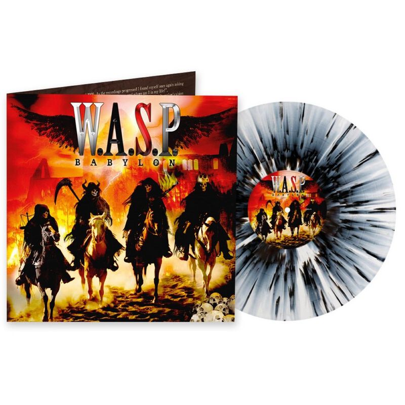 Babylon von W.A.S.P. - LP (Coloured, Limited Edition, Standard)