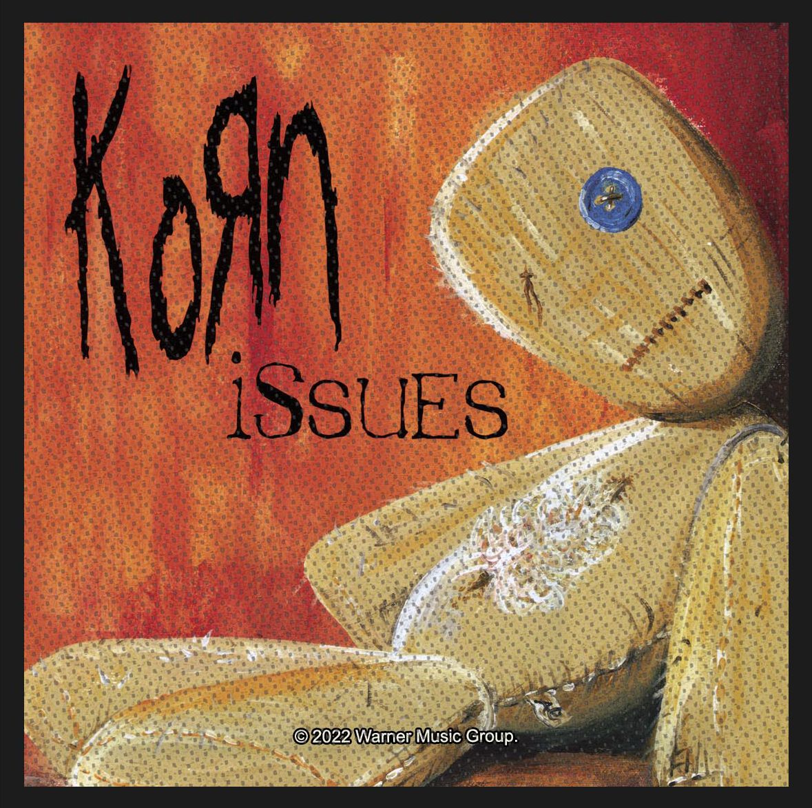 Korn Issues Patch multicolor