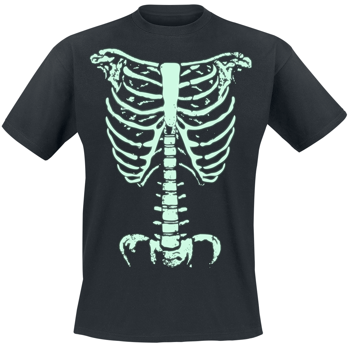 Skeleton -  - T-Shirt - black image
