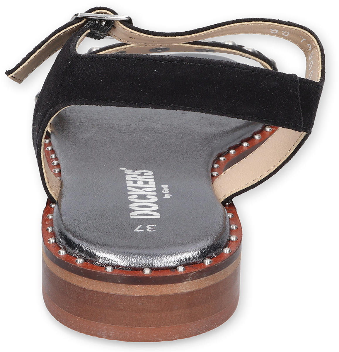 Dockers by Gerli Sandale Sandale schwarz - 20.00% Rabatt