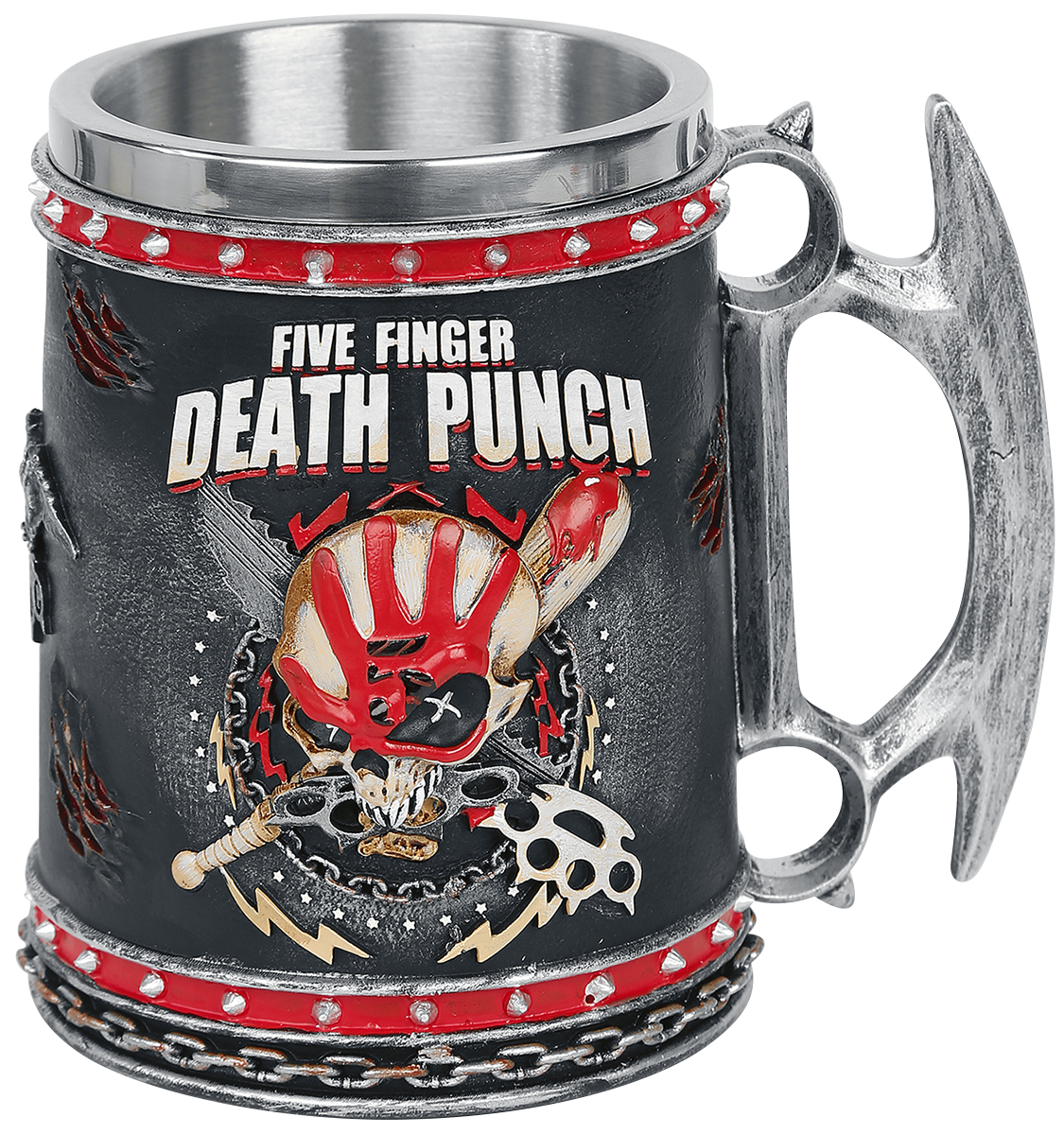 Five Finger Death Punch -  - Bierkrug - multicolor