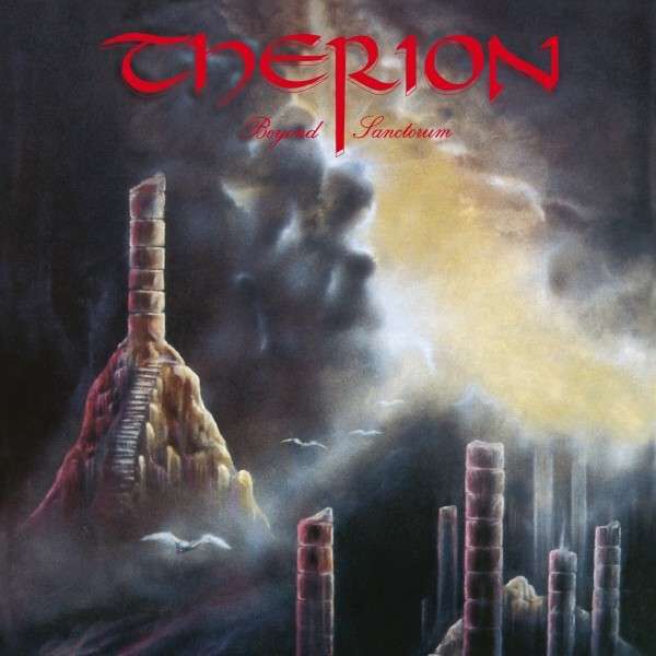 Therion Beyond sanctorum LP splattered