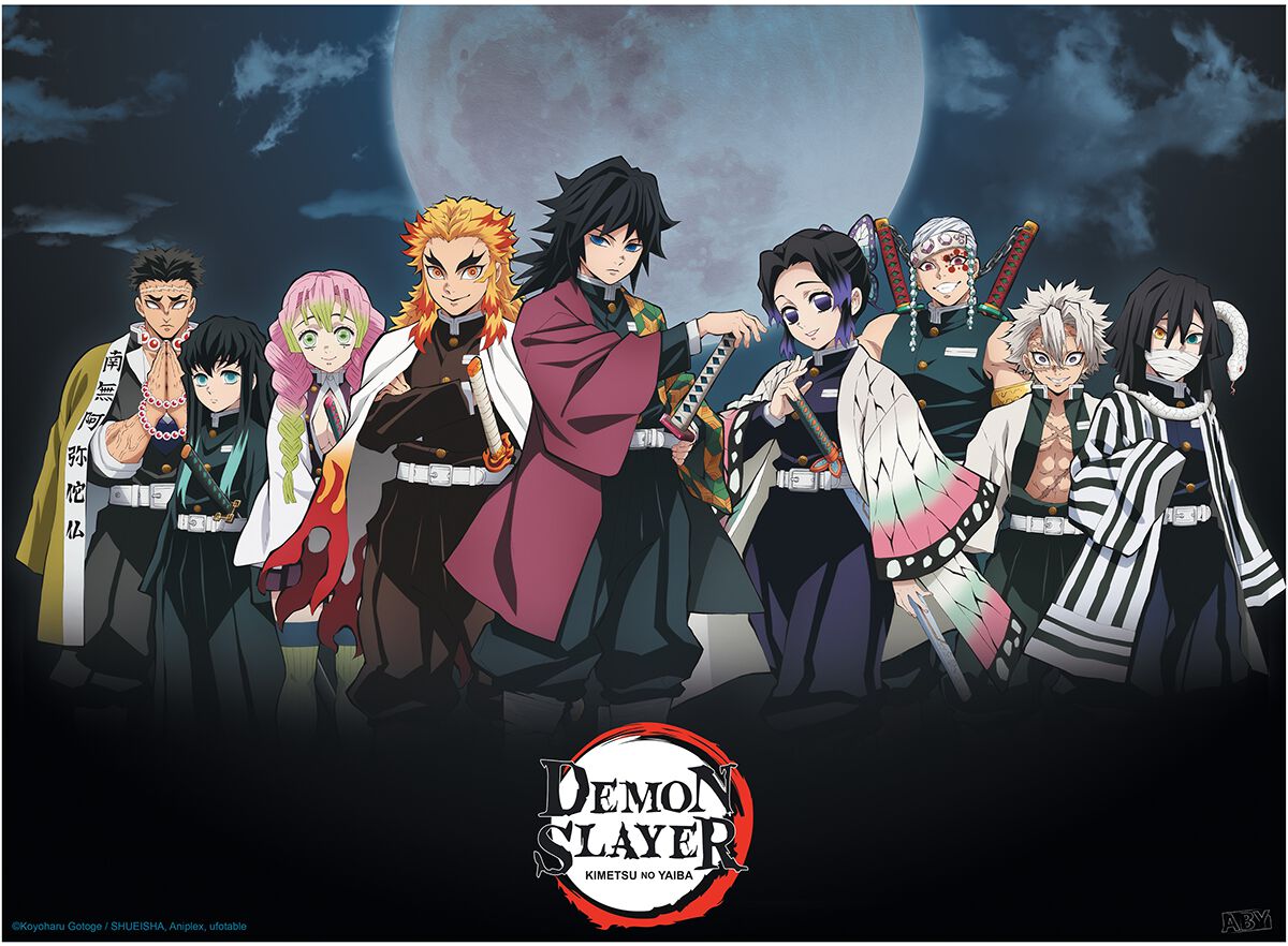 Demon Slayer Demon Slayer - Poster 2er Set Chibi Design Poster multicolour