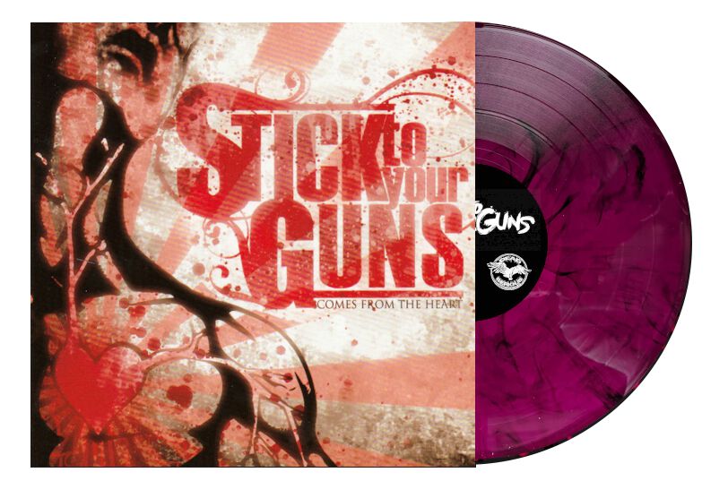 Comes from the heart LP von Stick To Your Guns
