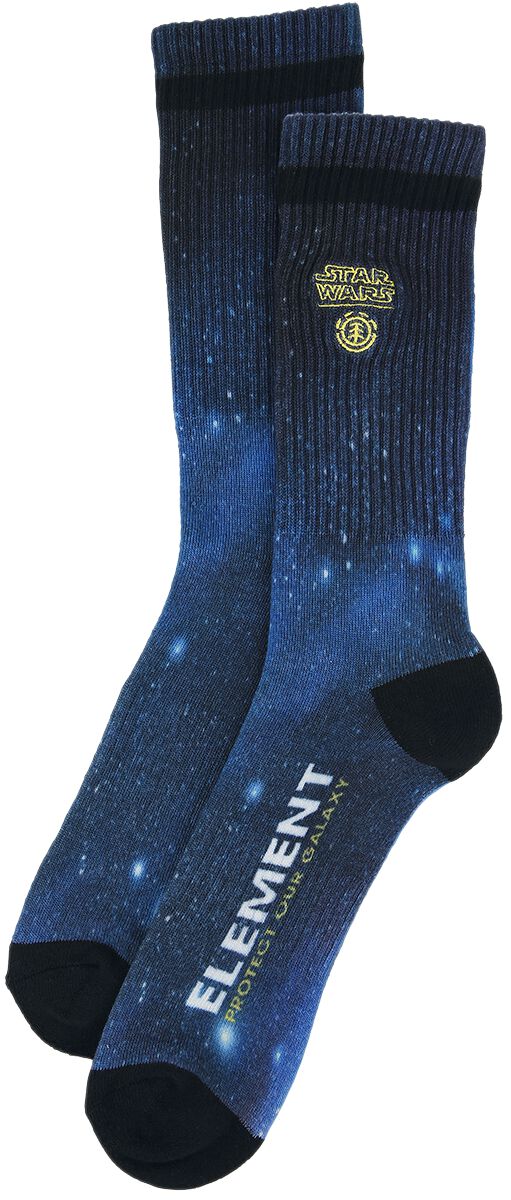 Element Star Wars x Element Galaxy Socken blau schwarz Element Star Wars x Element Galaxy Socken blau schwarz
