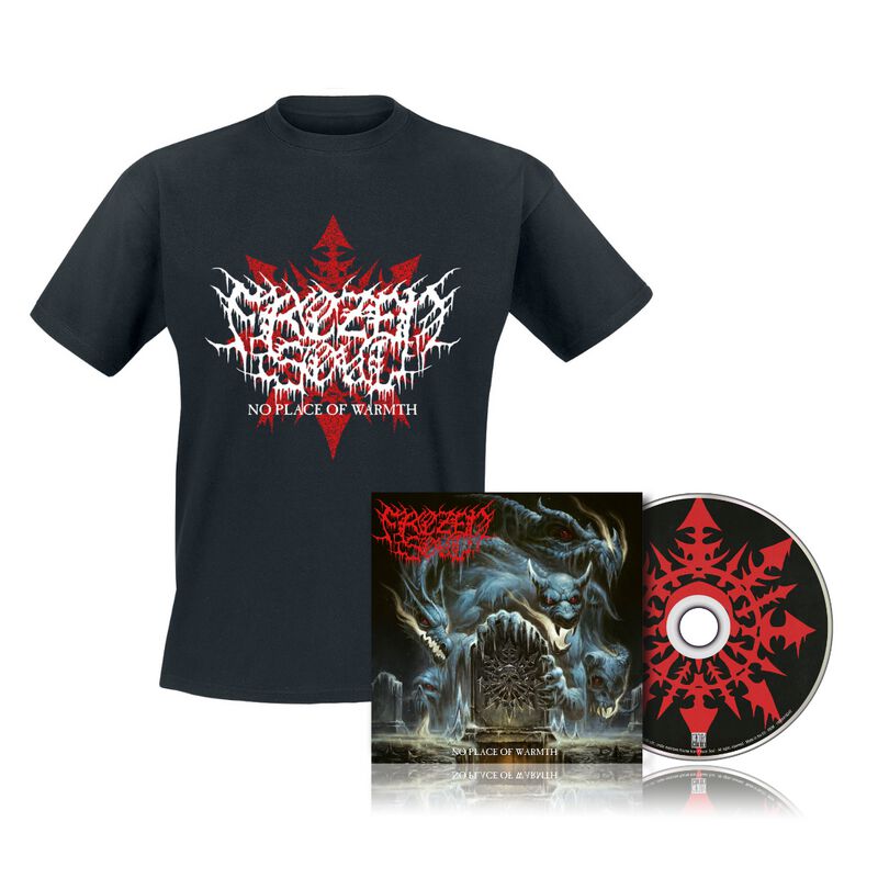 4068143468114 - No Place of Warmth CD multicolor