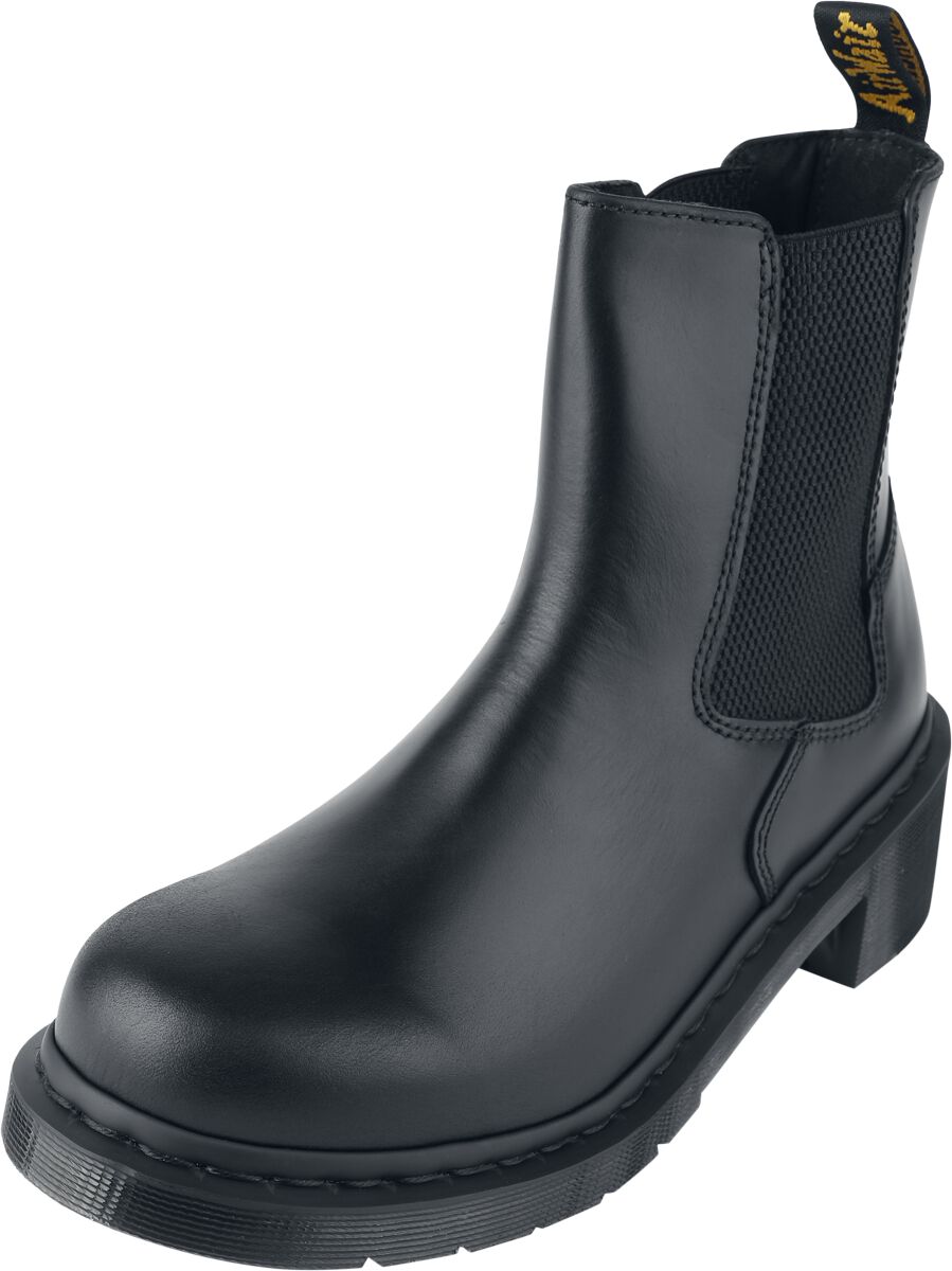 Stivali modello Biker  di Dr. Martens - Alderstone Chelsea Chelsea Boot - Black Orleans - EU36 a EU41 - Donna - nero