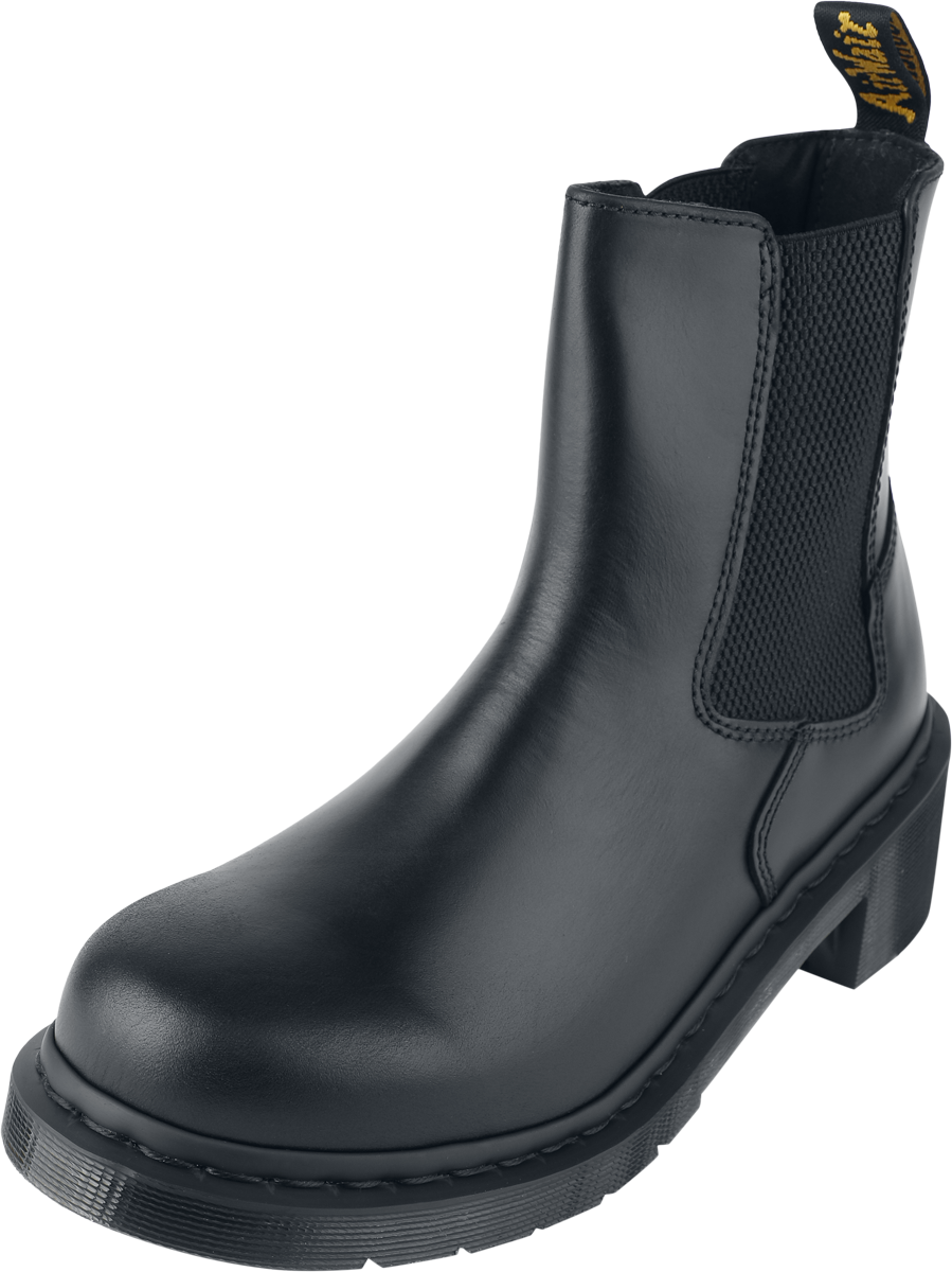 Dr. Martens  Biker Boot - Alderstone Chelsea Boots - Black Orleans - for Women - black