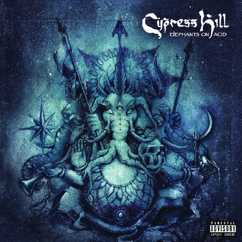 Image of Cypress Hill Elephants On Acid CD Standard