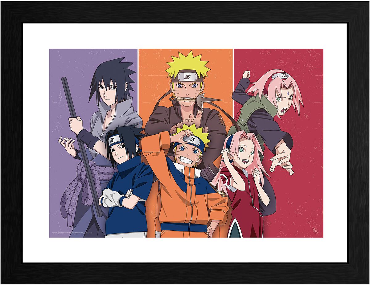Photo encadrée de Naruto - Adults and Children - pour Unisexe - Standard