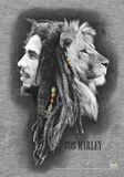 Profiles, Bob Marley, Flagge