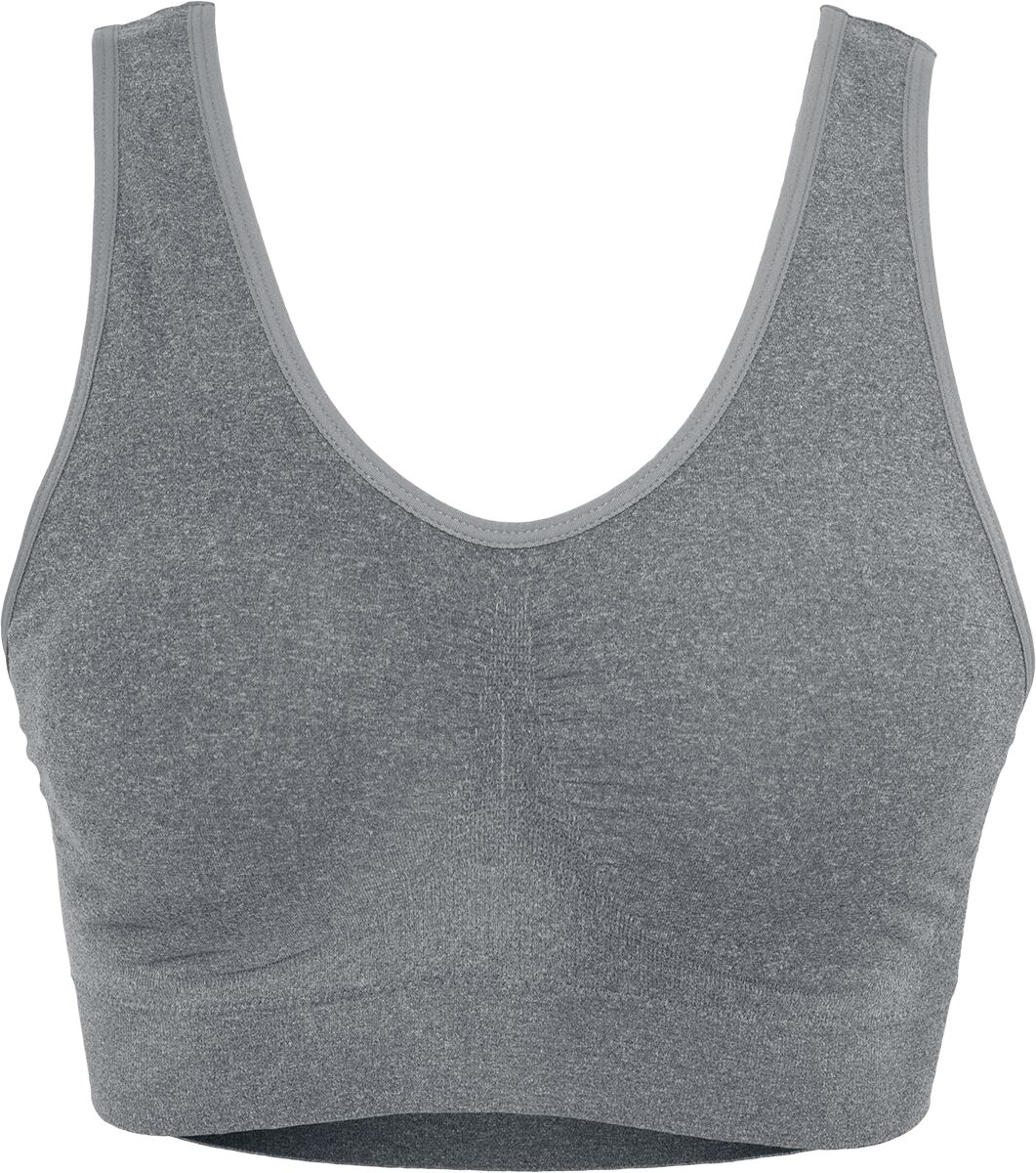 Ladies Pads Sport Bra Urban Classics BH EMP